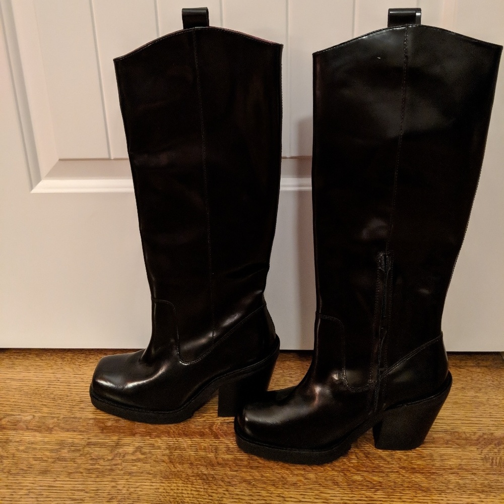 H&M Studio Collection Rain boot heels